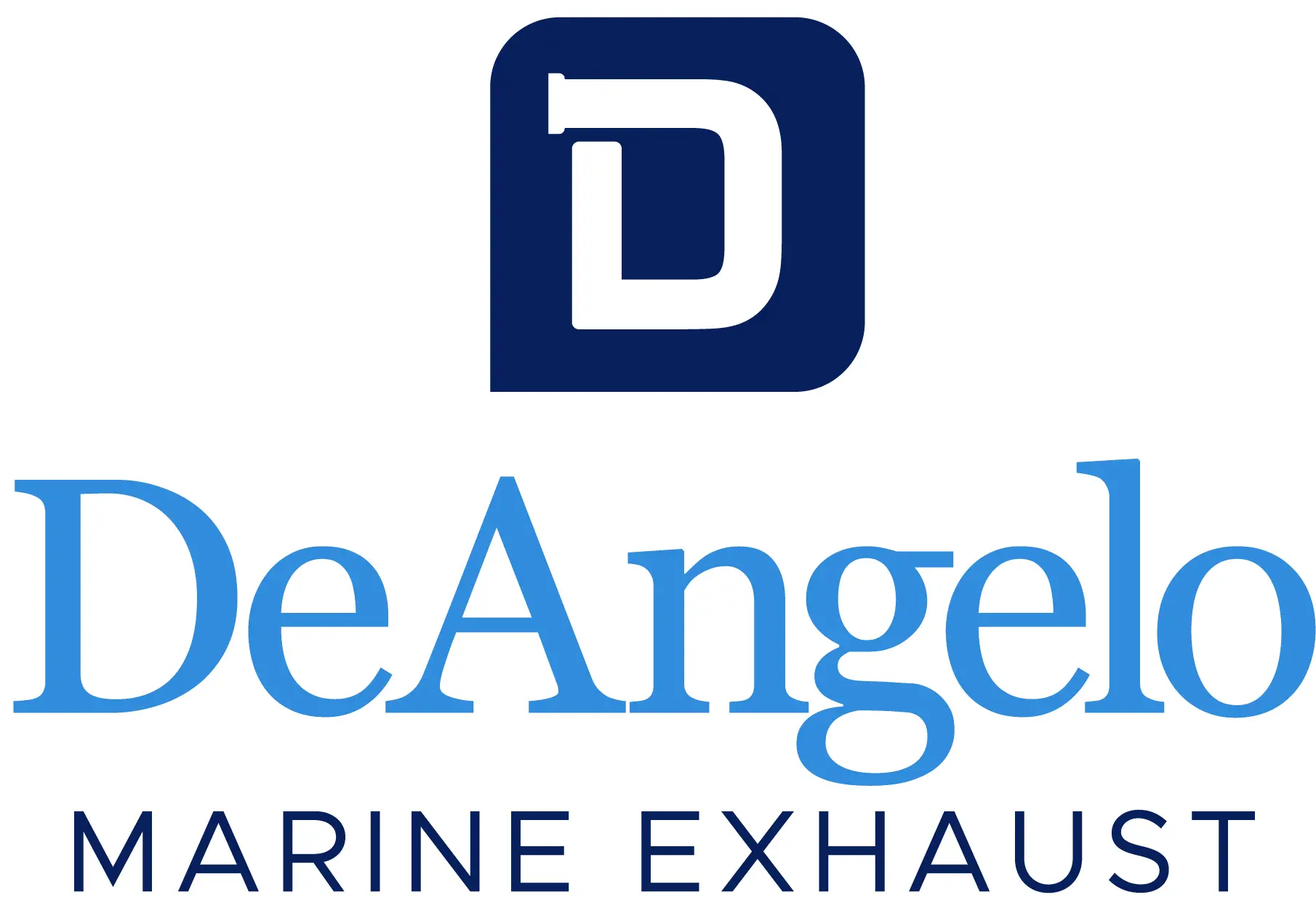DeAngelo Marine Exhaust logo