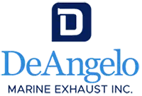 DeAngelo Marine Exhaust logo