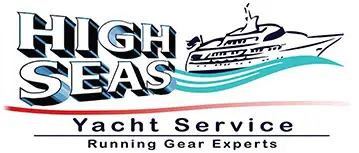 High Seas Yacht Service logo