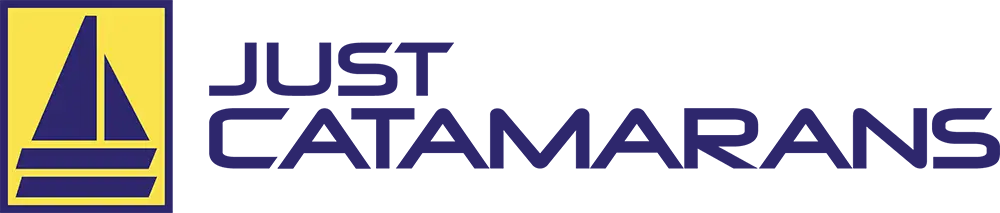 Just Catamarans logo