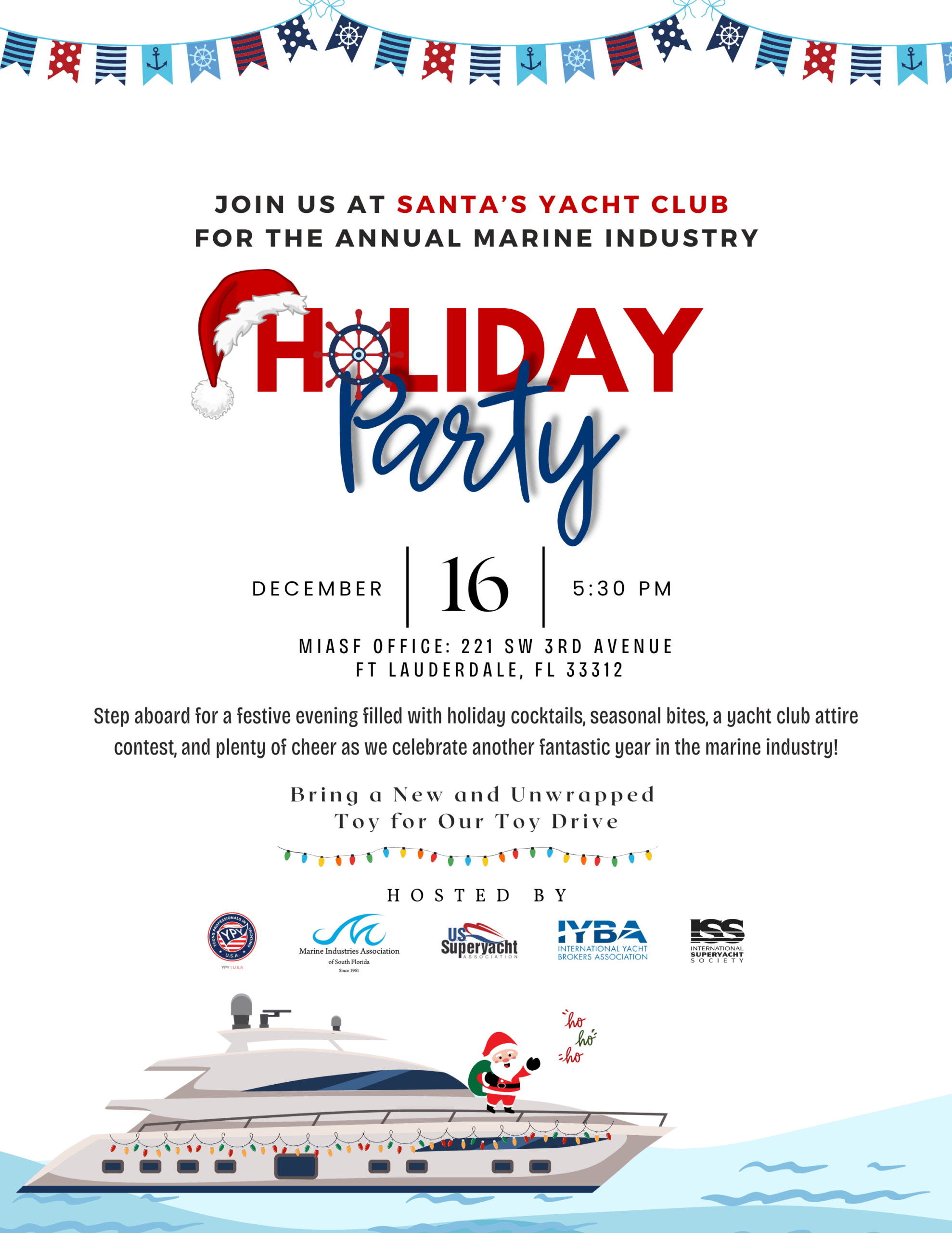 Marine Industry Holiday Party