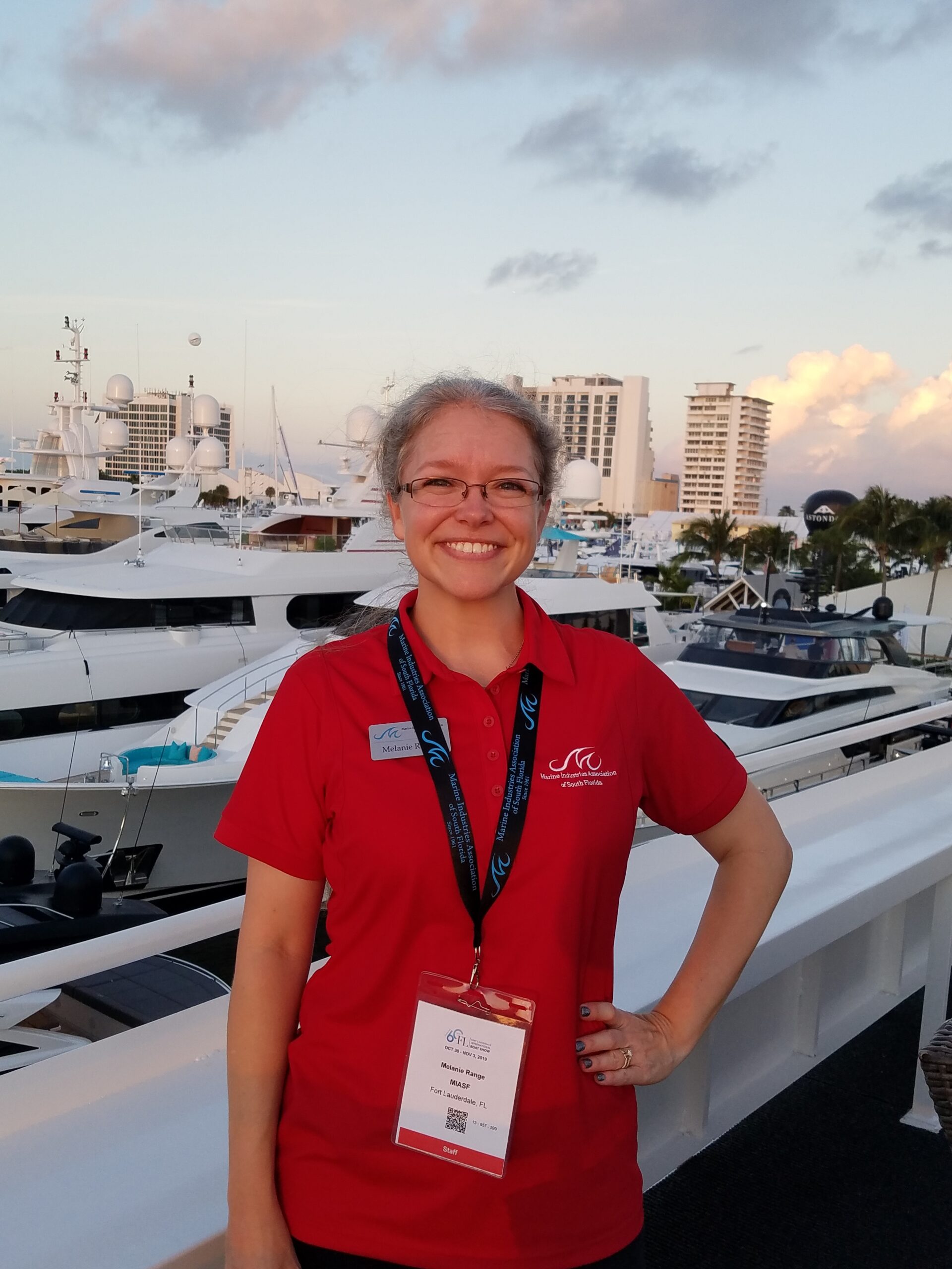Faces in the Industry – Melanie Range