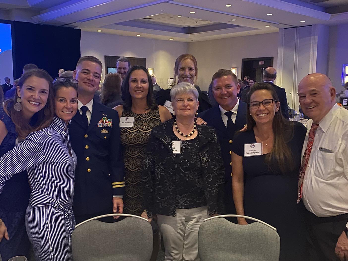 Marine Industry Attends US Coast Guard Foundation Dinner - MIASF Marine Industry Attends US Coast Guard Foundation Dinner - MIASF
