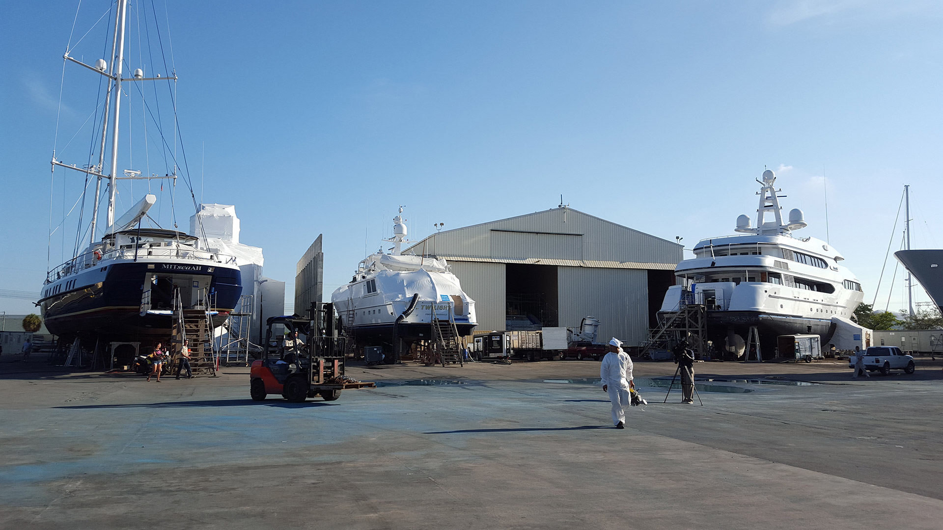 Yacht Service Technician Apprenticeship