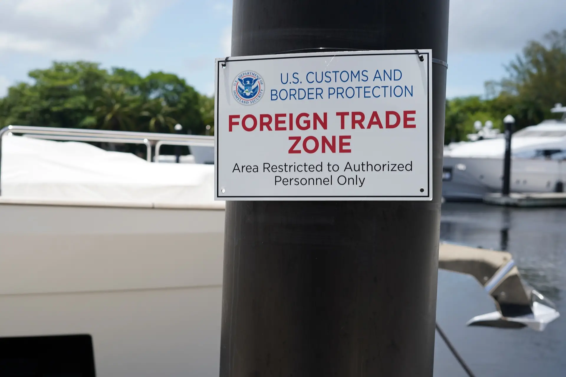 Foreign Trade Zone (FTZ) Designation photo