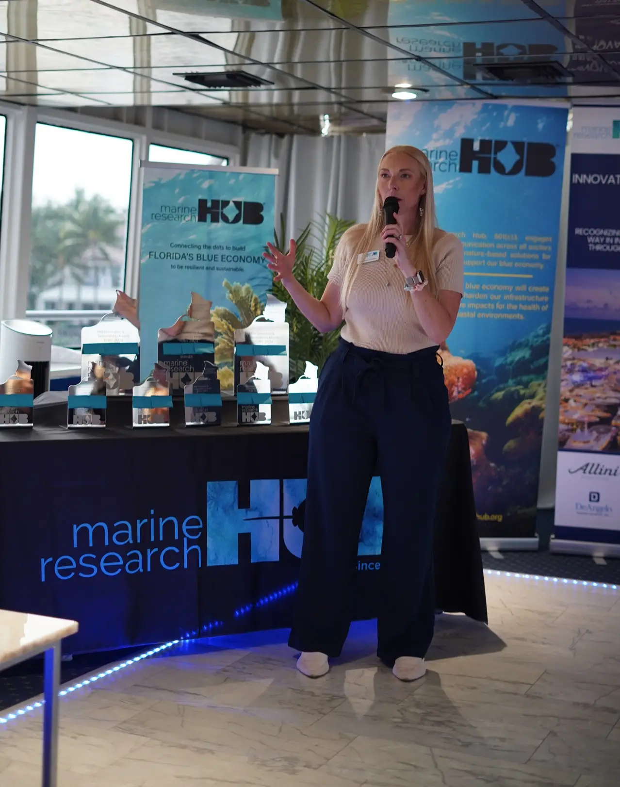 Marine Research Hub Image