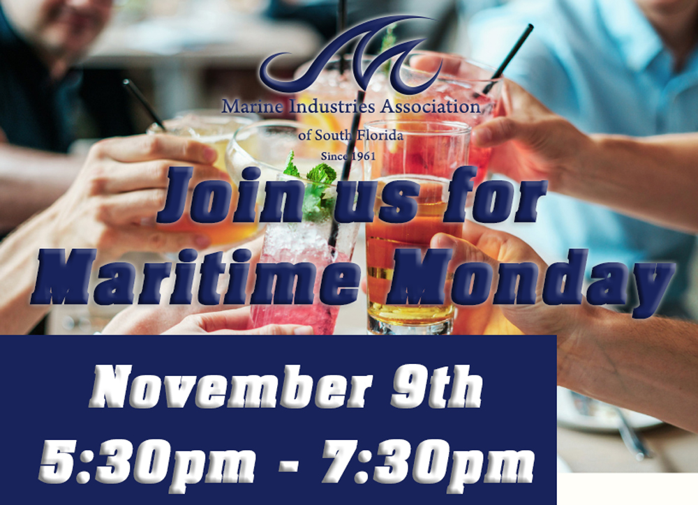 Upcoming Events – Maritime Monday