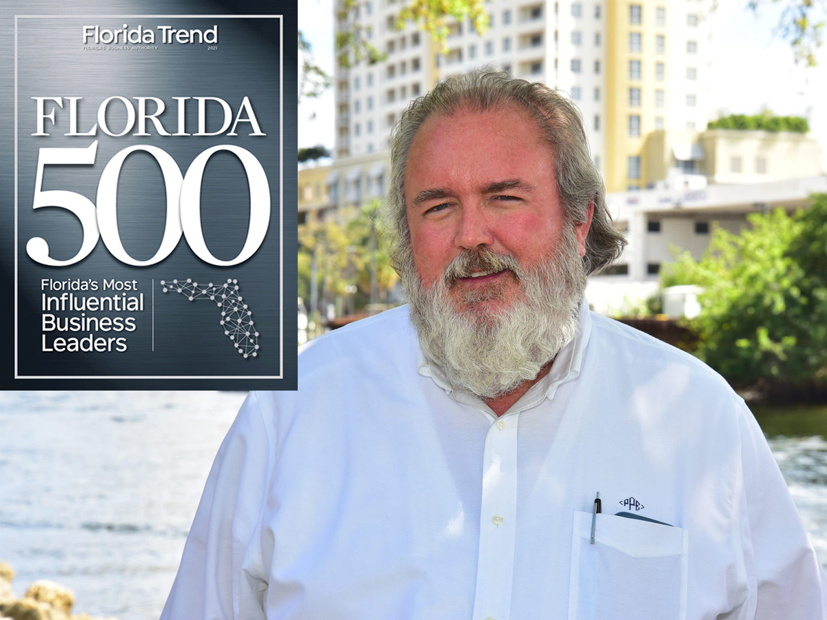 Phil Purcell Florida Trend 500 Honoree