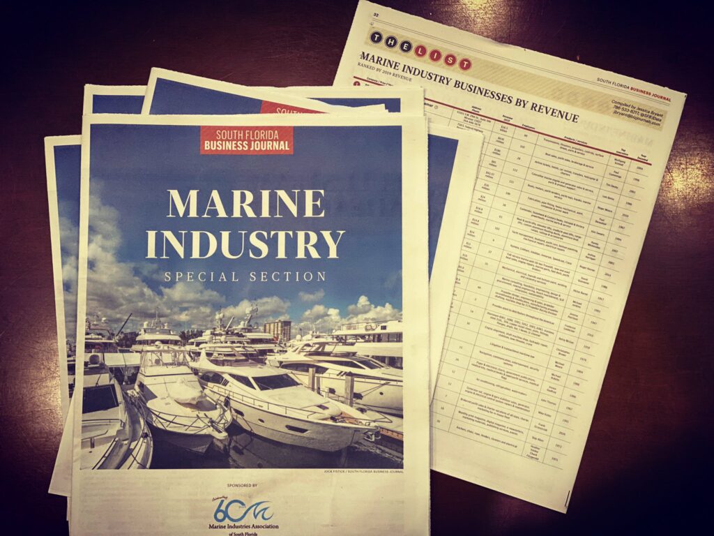 MIASF News – South Florida Business Journal Special Marine Section