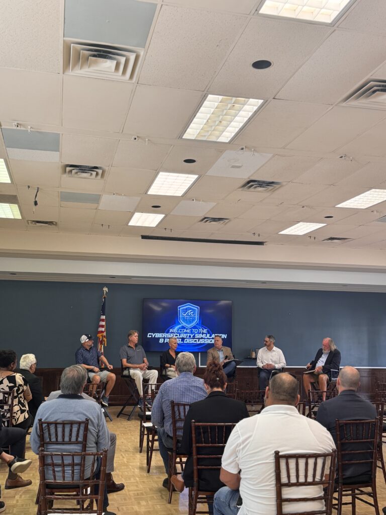 Photo 8 of the gallery: Cybersecurity Panel