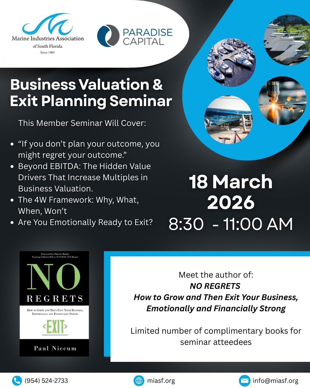 Business Valuation & Exit Planning Seminar