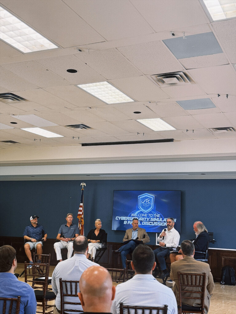 Photo 4 of the gallery: Cybersecurity Panel