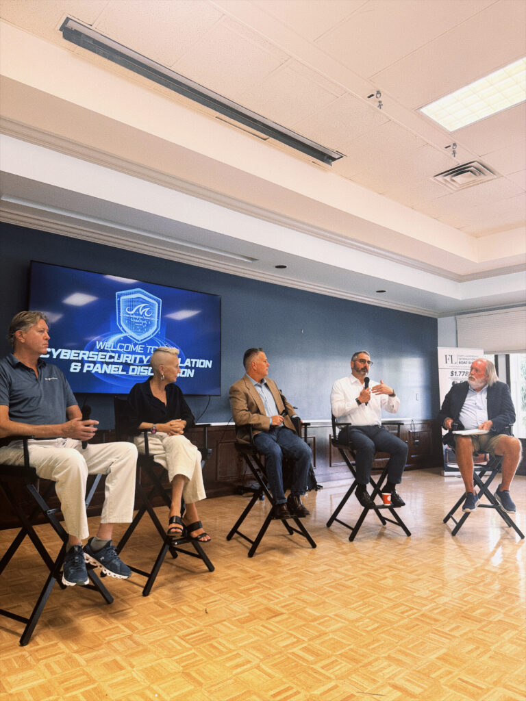 Photo 1 of the gallery: Cybersecurity Panel