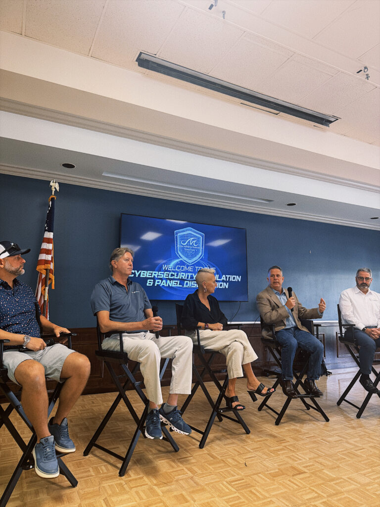 Photo 5 of the gallery: Cybersecurity Panel