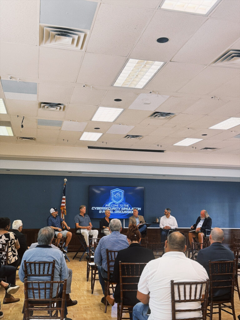 Photo 2 of the gallery: Cybersecurity Panel