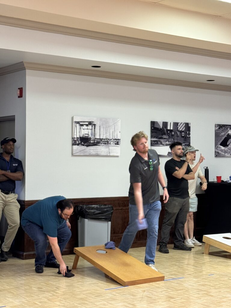 Photo 3 of the gallery: Cornhole Tournament