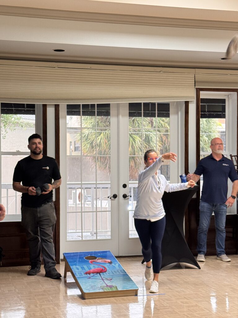 Photo 5 of the gallery: Cornhole Tournament