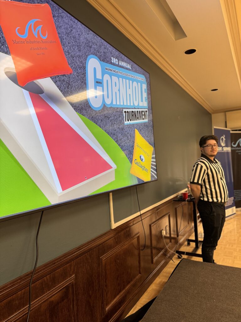 Photo 10 of the gallery: Cornhole Tournament