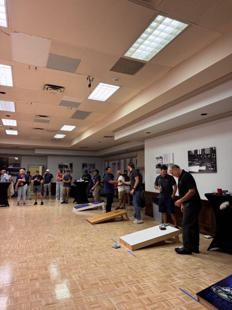 Photo 9 of the gallery: Cornhole Tournament