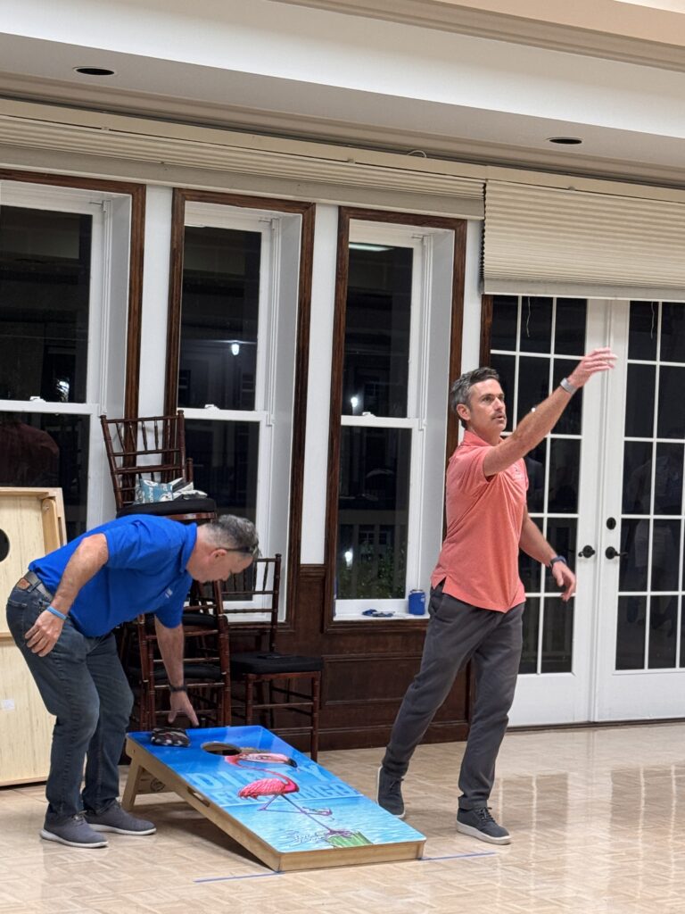 Photo 7 of the gallery: Cornhole Tournament