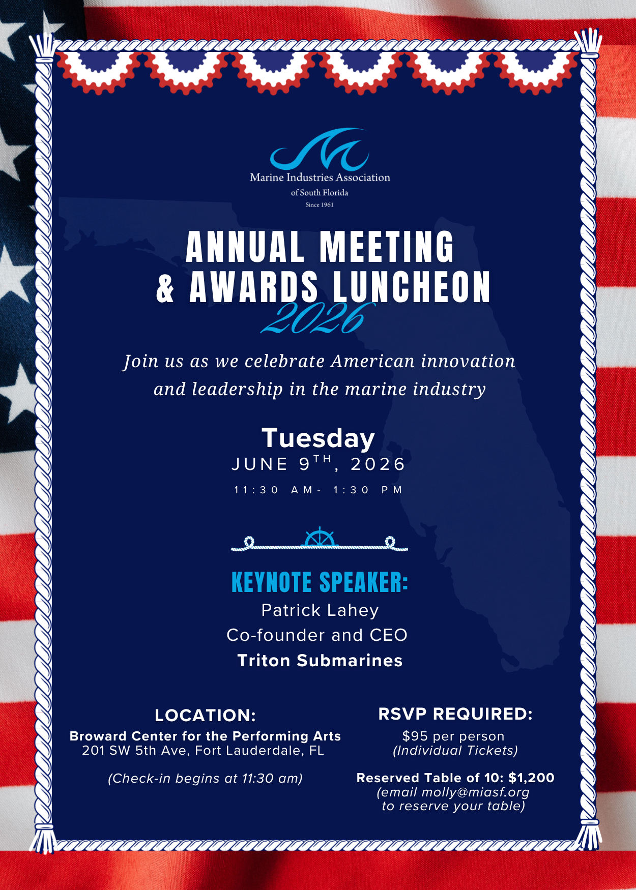 Annual Meeting & Awards Luncheon