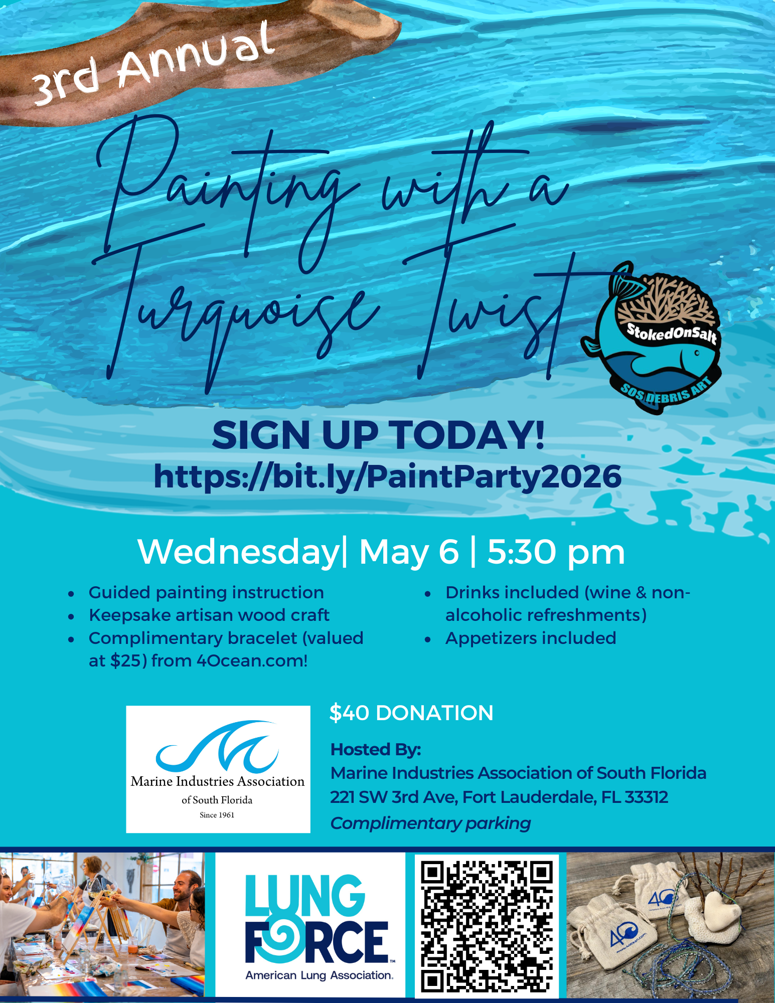 Painting with a Turquoise Twist