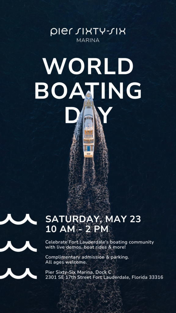 World Boating Day @ Pier Sitxy-Six Marina