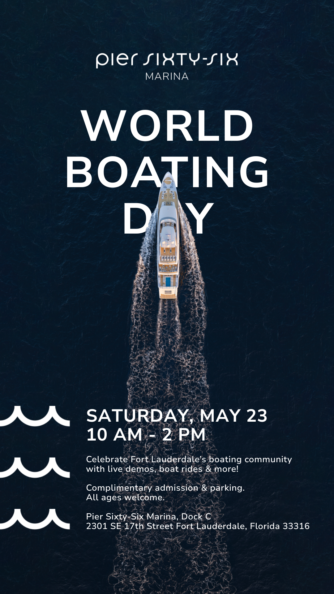 World Boating Day @ Pier Sitxy-Six Marina