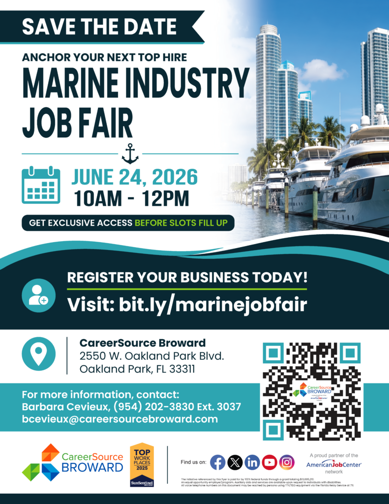 Marine Industry Job Fair