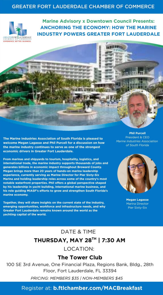 Marine Advisory x Downtown Council Breakfast