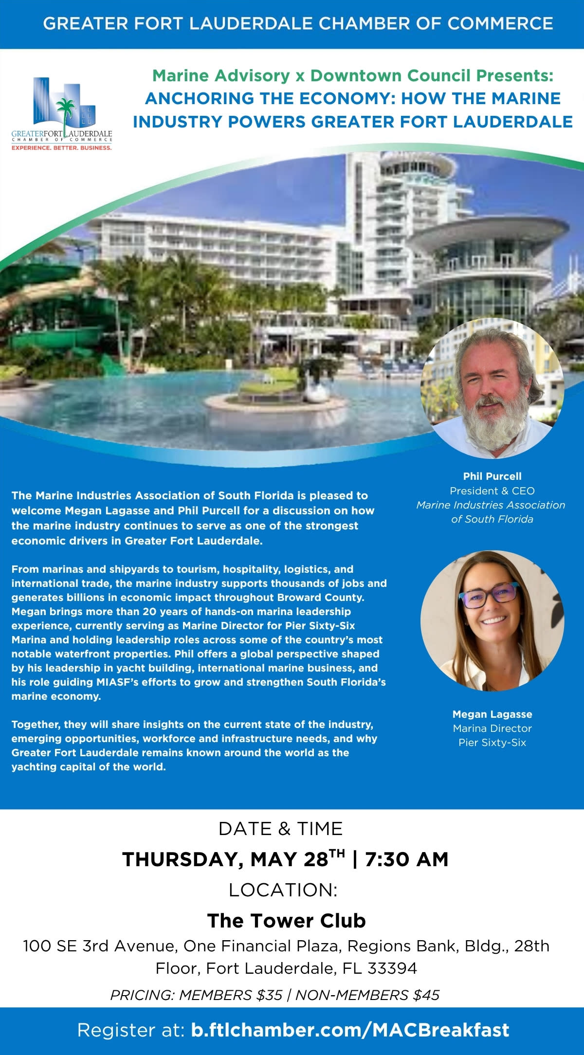 Marine Advisory x Downtown Council Breakfast